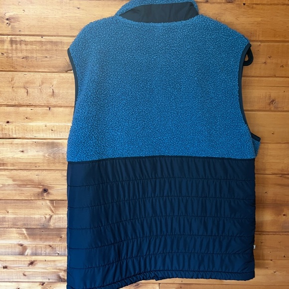 Passenger fleece vest men’s large color block - Picture 4 of 5